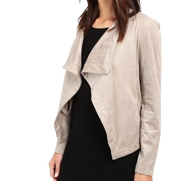 NEW! BB Dakota Faux Suede Jacket - Picture 2 of 3